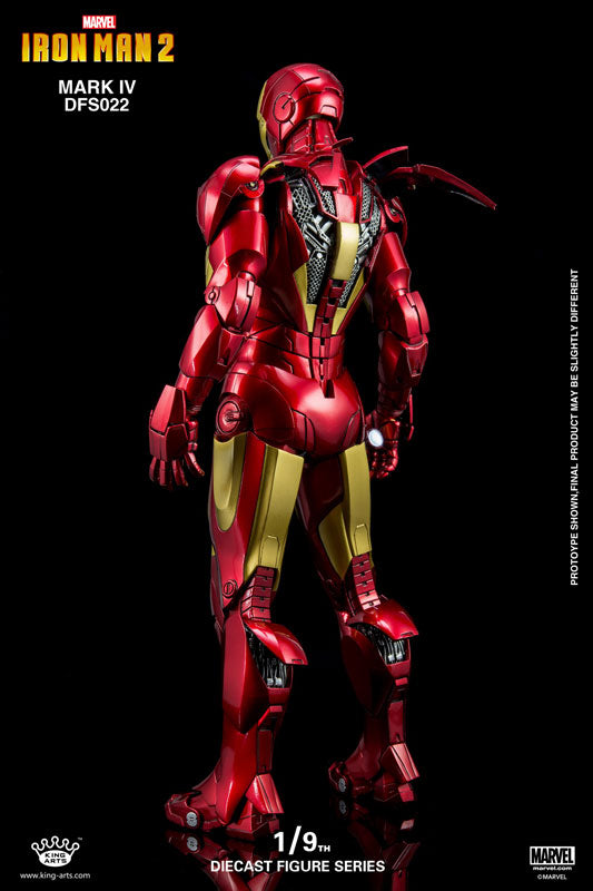 1/9 Diecast Figure Series - Iron Man 2: Iron Man Mark 4