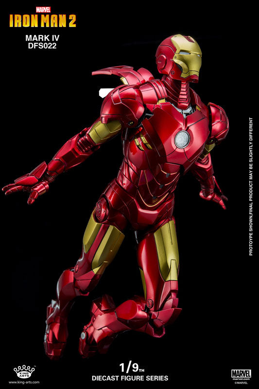 1/9 Diecast Figure Series - Iron Man 2: Iron Man Mark 4