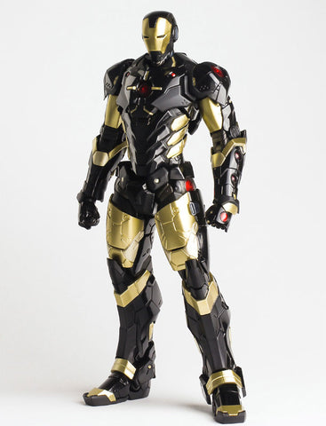 Iron Man - Iron Man Black & Gold Armor - RE:EDIT #06 - Marvel Now! ver. (Sentinel)