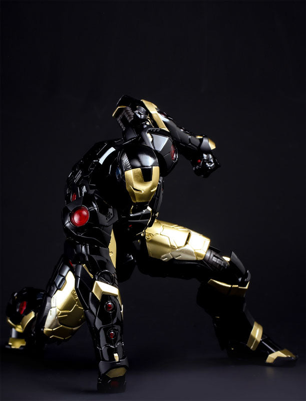 iron man black and gold armor marvel now