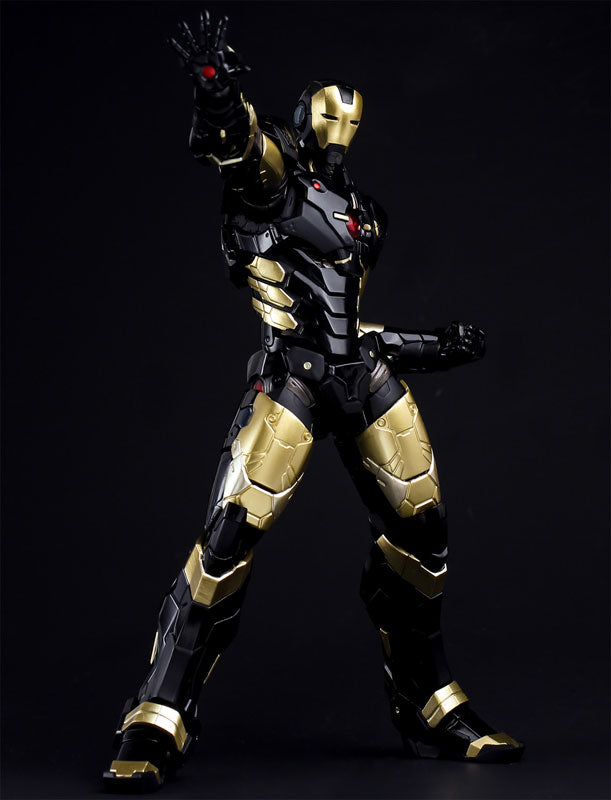 Iron Man Black & Gold Armor - Iron Man