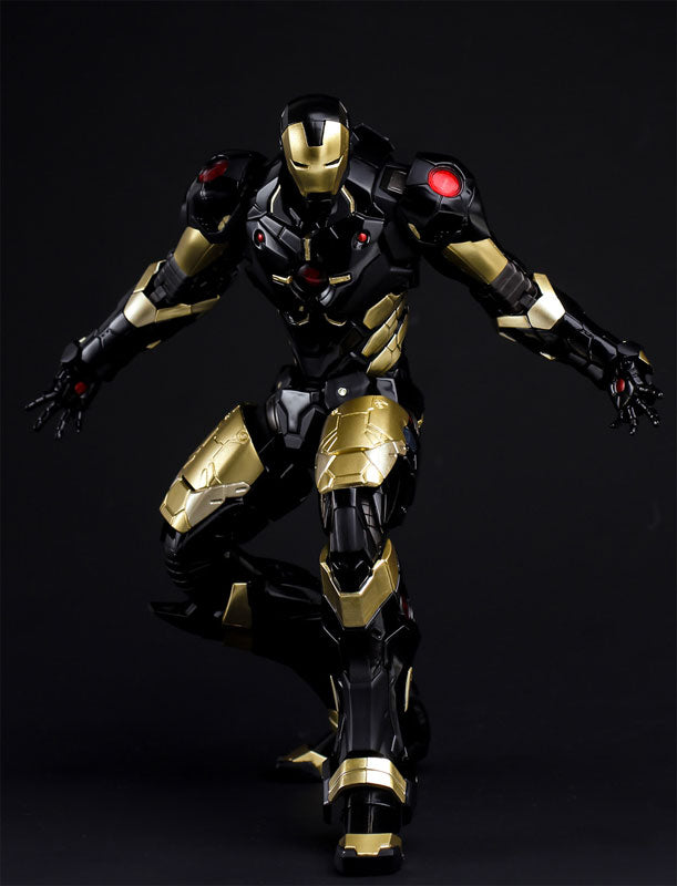 Iron Man Black & Gold Armor - Iron Man