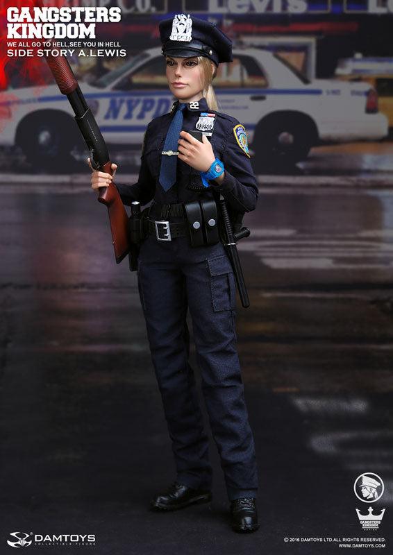 1/6 Original Series Gangsters Kingdom - Side Story: Officer A. Lewis　