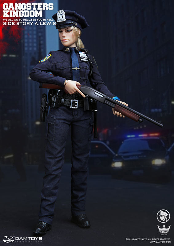 1/6 Original Series Gangsters Kingdom - Side Story: Officer A. Lewis　