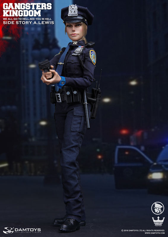 1/6 Original Series Gangsters Kingdom - Side Story: Officer A. Lewis　