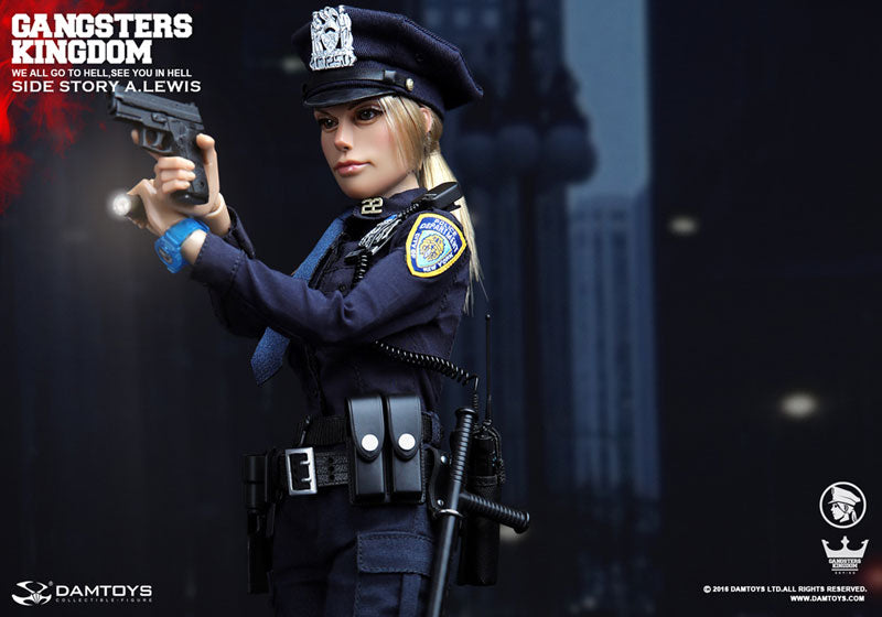 1/6 Original Series Gangsters Kingdom - Side Story: Officer A. Lewis　