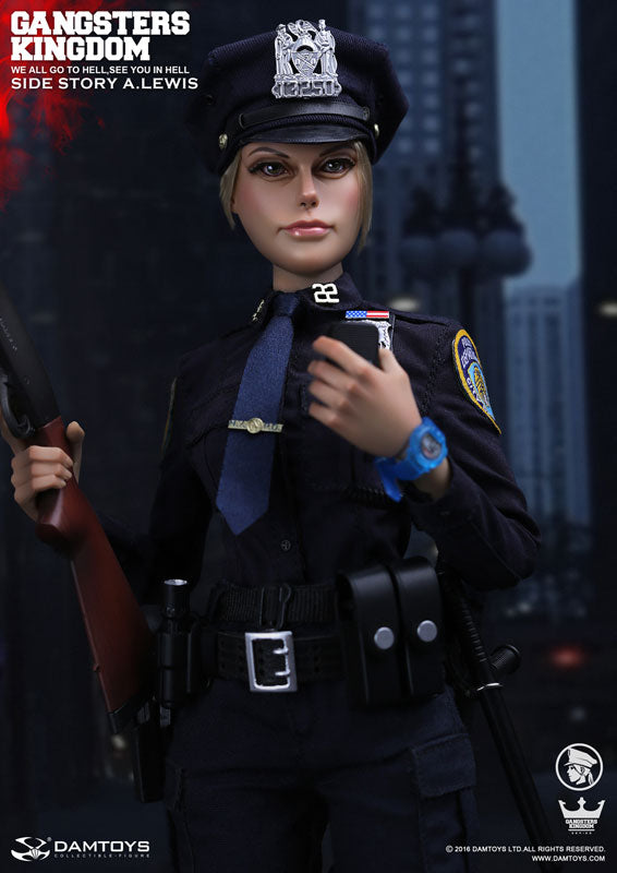 1/6 Original Series Gangsters Kingdom - Side Story: Officer A. Lewis　