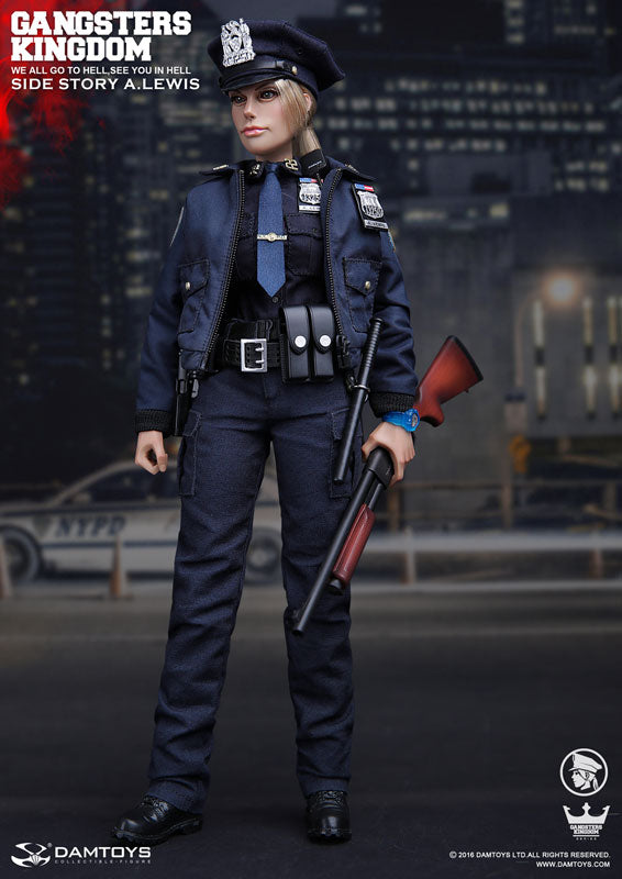 1/6 Original Series Gangsters Kingdom - Side Story: Officer A. Lewis　