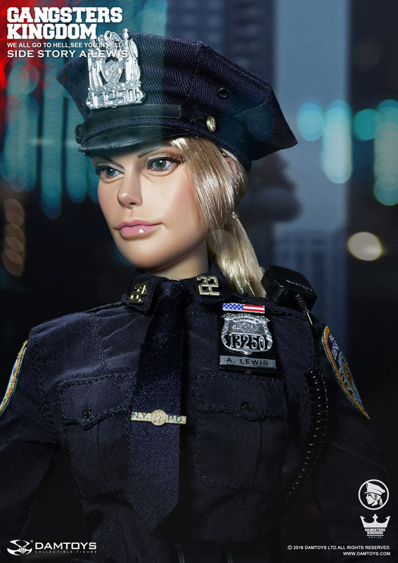 1/6 Original Series Gangsters Kingdom - Side Story: Officer A. Lewis　