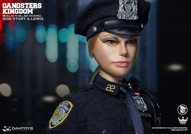 1/6 Original Series Gangsters Kingdom - Side Story: Officer A. Lewis　