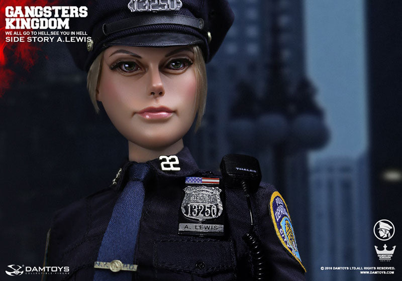 1/6 Original Series Gangsters Kingdom - Side Story: Officer A. Lewis