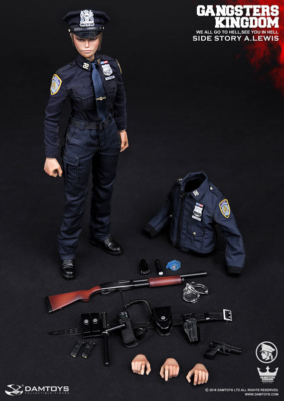 1/6 Original Series Gangsters Kingdom - Side Story: Officer A. Lewis　