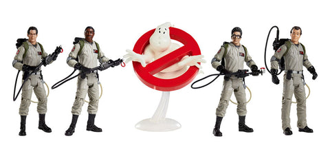 Ghostbusters - Mattel 6 Inch "Collector" Series 1.0 6Item Assortment