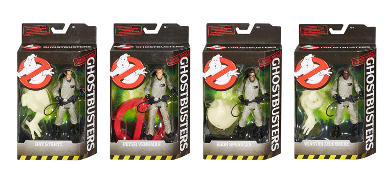 Ghostbusters - Mattel 6 Inch "Collector" Series 1.0 6Item Assortment