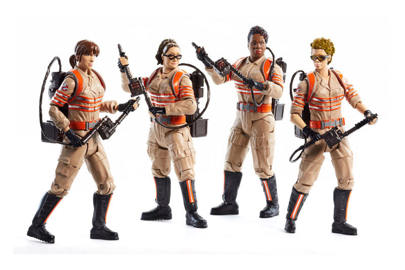 Ghostbusters (2016) - Mattel Action Figure 6 Inch "Collector" Series 1.0 6Item Assortment