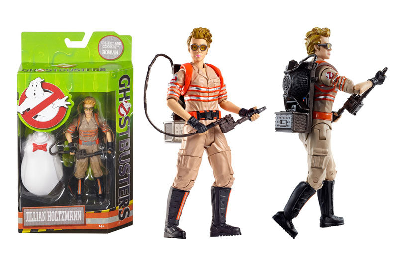 Ghostbusters (2016) - Mattel Action Figure 6 Inch "Collector" Series 1.0 6Item Assortment