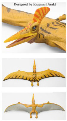 Dinosaur Vinyl Model - Pteranodon Premium Edition