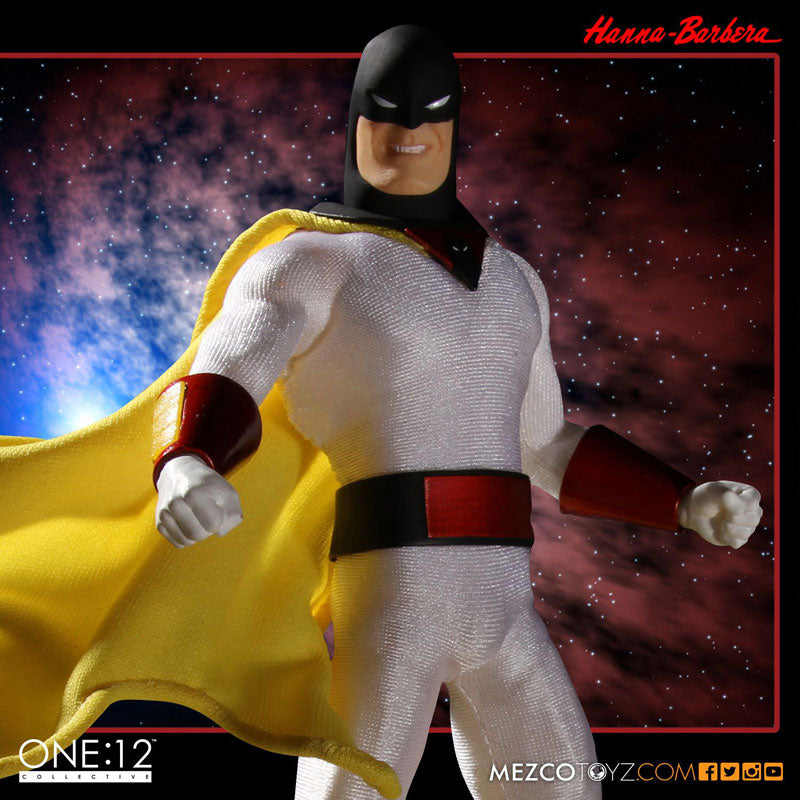 ONE:12 Collective - Space Ghost: Space Ghost with Picky 1/12 Action Figure