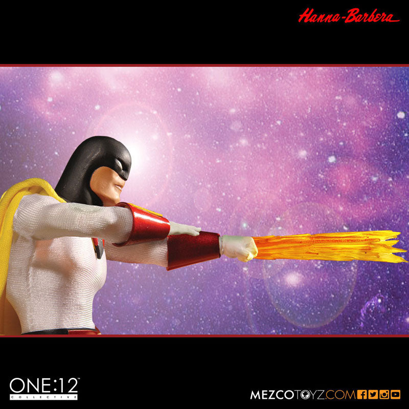 ONE:12 Collective - Space Ghost: Space Ghost with Picky 1/12 Action Figure
