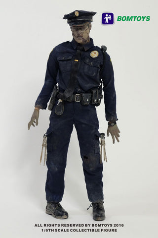 1/6 Officer Zombie　