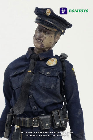 1/6 Officer Zombie　