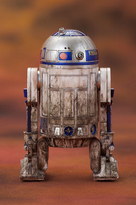 ARTFX+ - Star Wars Episode V The Empire Strikes Back: Yoda & R2-D2
