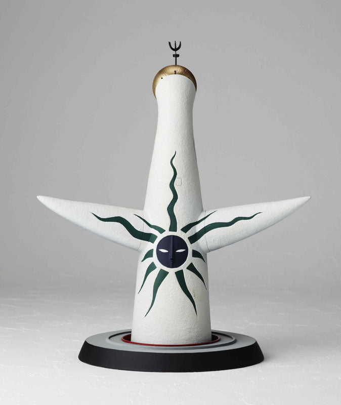 1/350 Scale Tower of the Sun Sofubi Pre-painted Complete Model