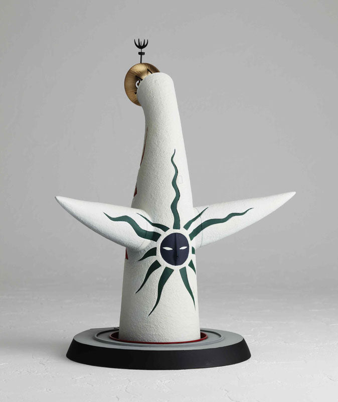 1/350 Scale Tower of the Sun Sofubi Pre-painted Complete Model