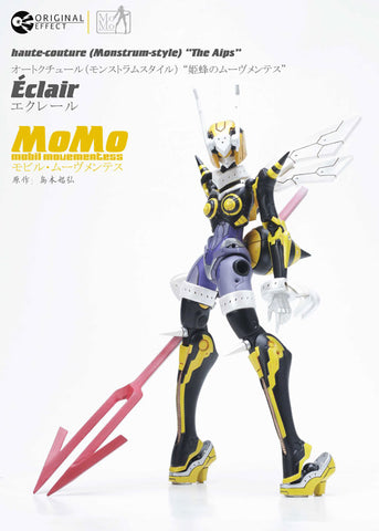 MoMo Haute-Couture Monstrum-Style - The Aips Eclair Action Figure