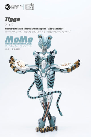 MoMo Haute-Couture Monstrum-Style - The Slasher Tigga Action Figure
