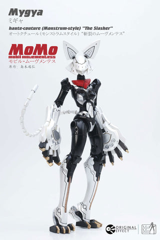 MoMo Haute-Couture Monstrum-Style - The Slasher Mygya Action Figure