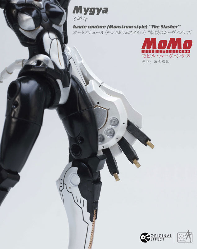 MoMo Haute-Couture Monstrum-Style - The Slasher Mygya Action