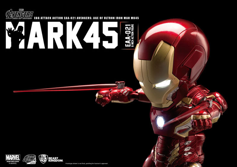 Egg Attack Action #013 "Avengers: Age of Ultron" Iron Man Mark 45