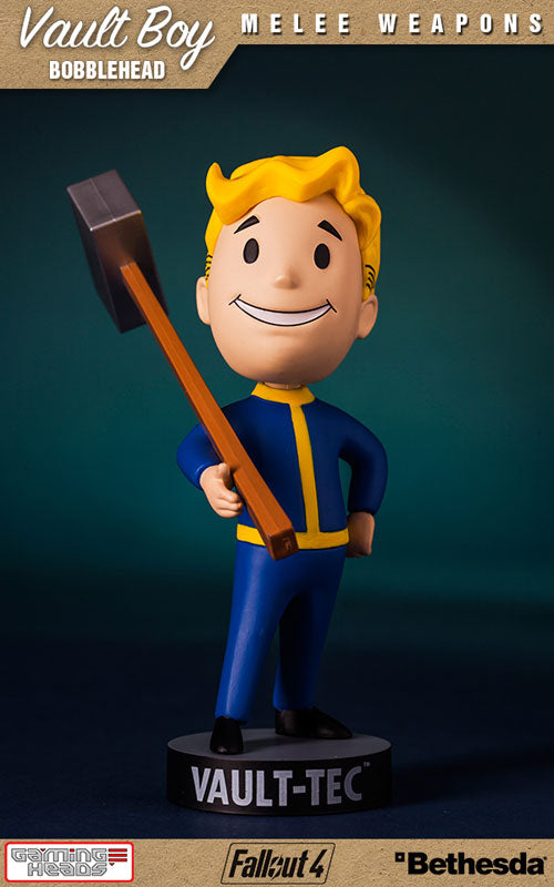 Fallout 4 - Vault-boy 111 Bobble Head Series 1: 7Type Set Fallout 4 - Vault-boy 111 Bobble Head Series 1: 7Type Set