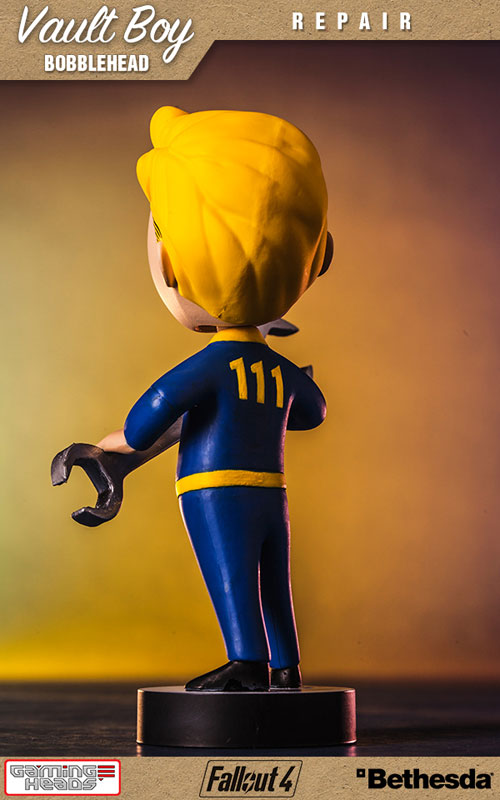 Fallout 4 - Vault-boy 111 Bobble Head Series 1: 7Type Set Fallout 4 - Vault-boy 111 Bobble Head Series 1: 7Type Set