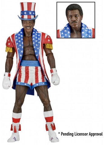Rocky - 40th Anniversary 7 Inch Action Figure Series 2 Rocky IV Honoo no Yuujou: 4Type Set