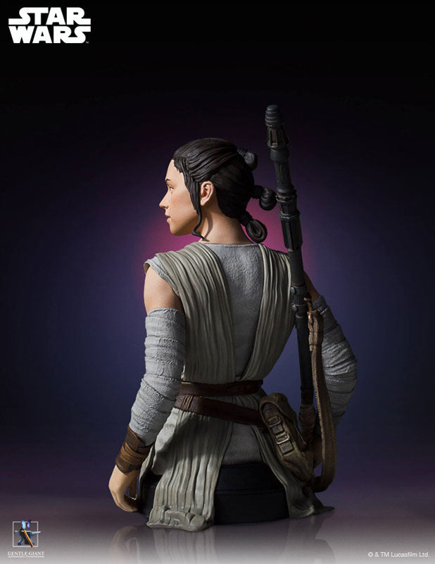 "Star Wars: The Force Awakens" Mini Bust: Rey