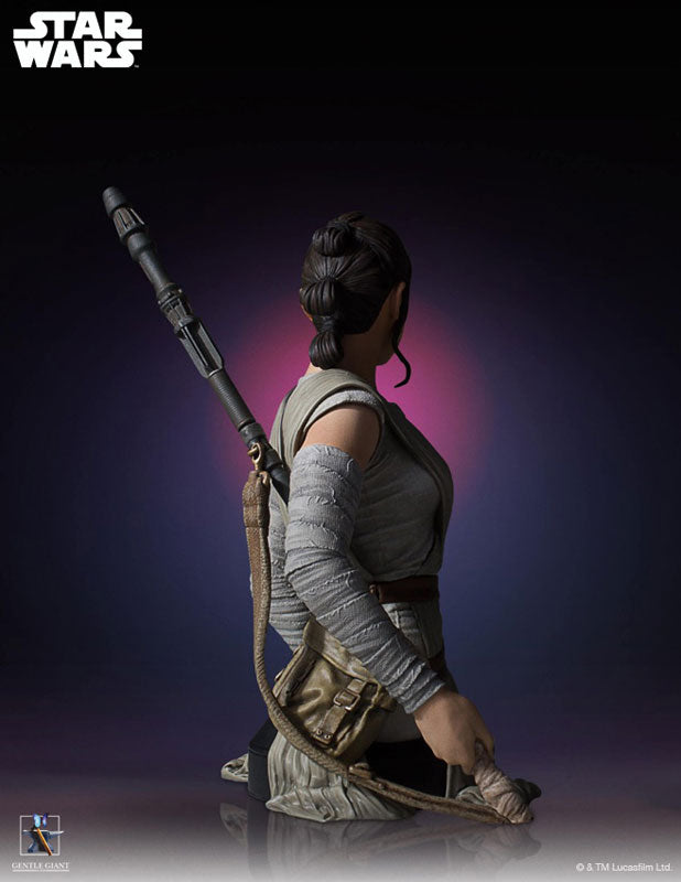 "Star Wars: The Force Awakens" Mini Bust: Rey