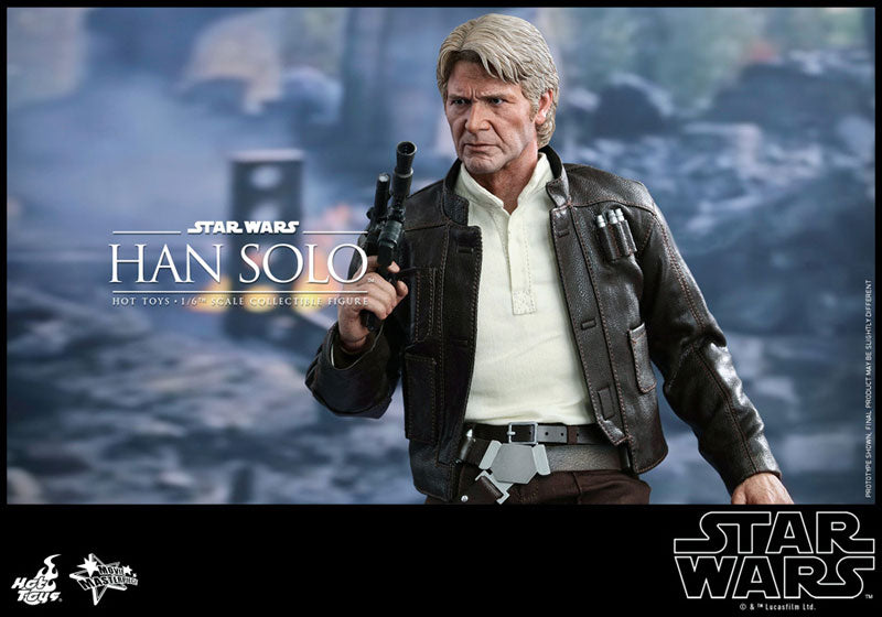 Han Solo - Star Wars: The Force Awakens