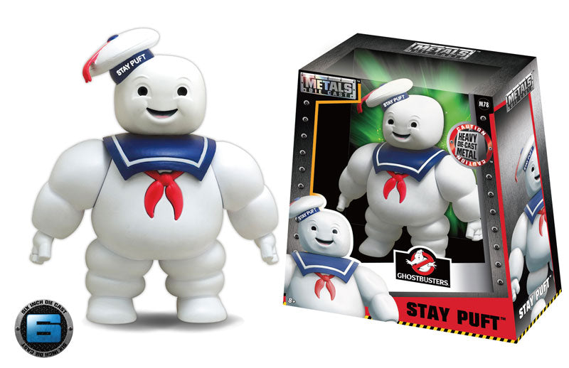 Stay Puft Marshmallow Man 6 Inch Figures