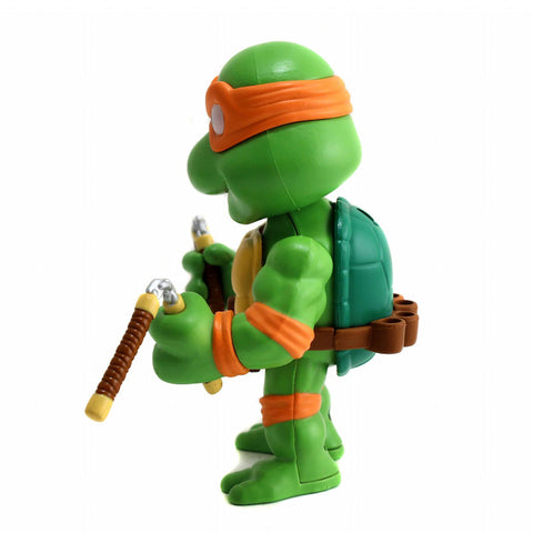 Metals Diecast - TMNT Teenage Mutant Ninja Turtles: Michelangelo 4 Inch Figure