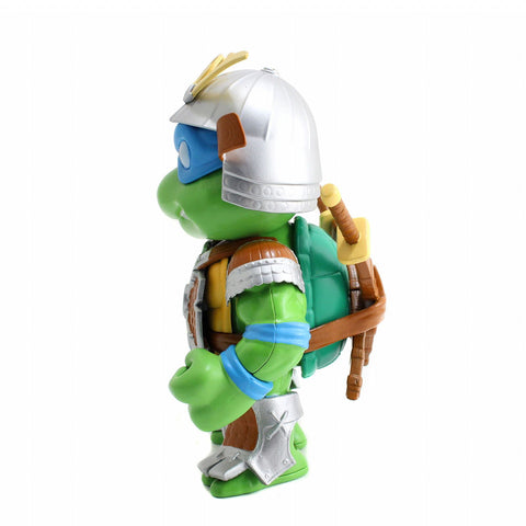 Metals Diecast - Teenage Mutant Ninja Turtles: Leonardo with Armor 6 Inch Figure