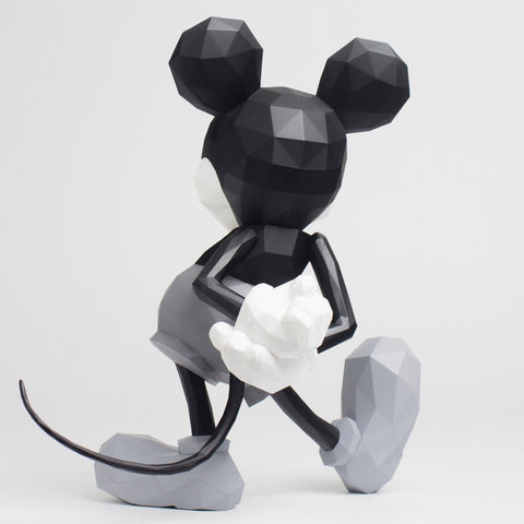 POLYGO Mickey Mouse Gray