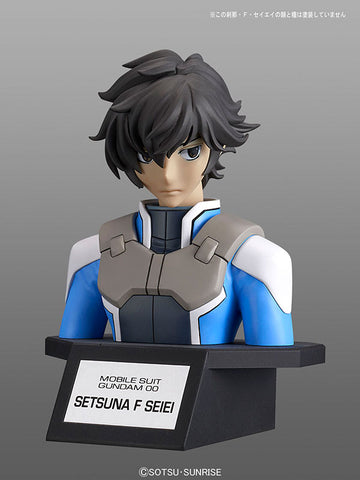 Kidou Senshi Gundam 00 - Setsuna F. Seiei - Bust - Figure-rise Bust (Bandai)