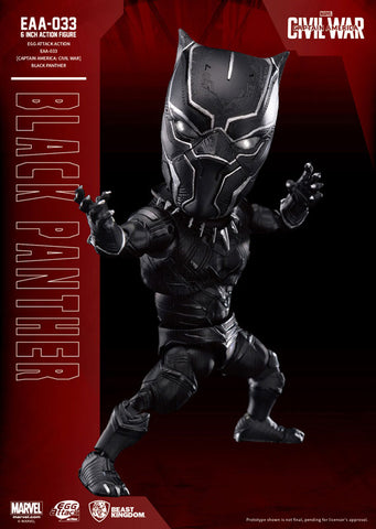 Egg Attack Action #015 "Captain America: Civil War" Black Panther