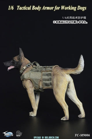 1/6 Tactical Body Armor for Working Dogs (TC-M9006) (DOLL ACCESSORY)　