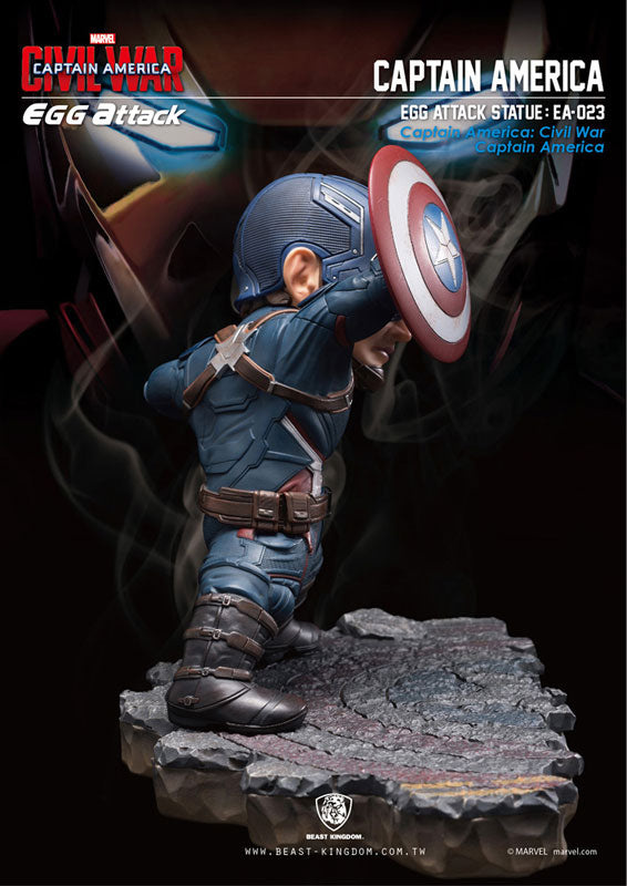 Egg Attack "Captain America: Civil War" Captain America