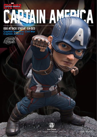 Egg Attack "Captain America: Civil War" Captain America vs Iron Man Mark 46