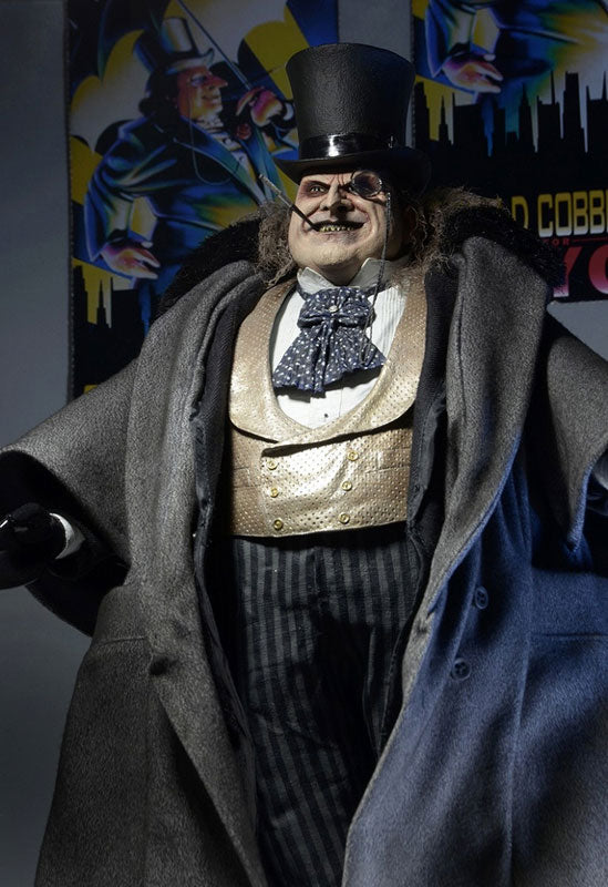 Batman Returns - Danny DeVito Penguin 1/4 Action Figure Mayoral ver.