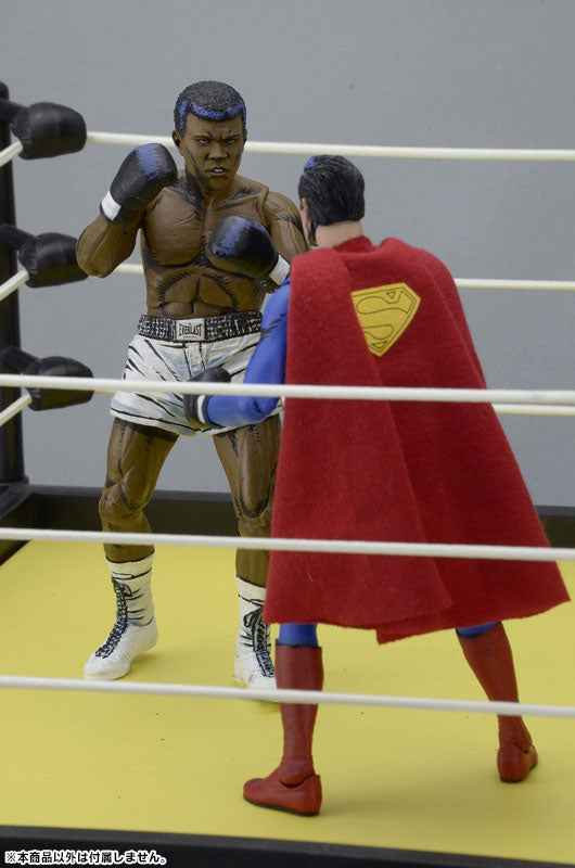 Superman vs. Muhammad Ali - Superman vs Muhammad Ali 7 Inch Action Figure 2PK